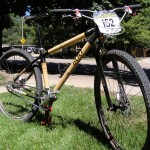 We designed this Boo to be ultra-light and efficient with tubular Challenge prototype tires on 29" wheels and the ultra-stiff Niner carbon fork.