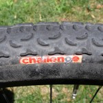 Bill Marshal of Challenge Tires hooked us up with a set of the brand-spanking-new tubular 29er tires.  Brad: "They're stupidfast."  Enough said.