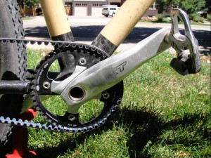 The new CenterTrack allows us to build tighter rear triangles with more tire clearance, especially important on 29ers