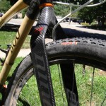 The best 29er fork on the market: incredible stiffness and steering precision, minimum weight, Darth Vader looks
