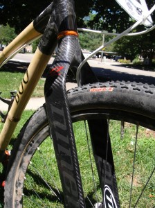 The best 29er fork on the market: incredible stiffness and steering precision, minimum weight, Darth Vader looks