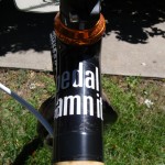 In case your mental state begins to deteriorate mid-race, Niner's famous instructions steer Brad true