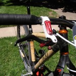 TRP Dash Carbon levels provide both leverage and reach adjustment, on the fly, and a fantastic shape for one-finger braking