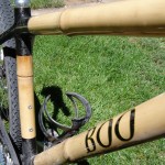 Mmmmmmmmmmm...bamboo and carbon fiber...yummy!