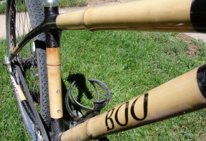 Mmmmmmmmmmm...bamboo and carbon fiber...yummy!